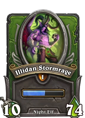 Illidan Stormrage Card Image