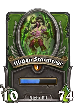 Illidan Stormrage Card Image