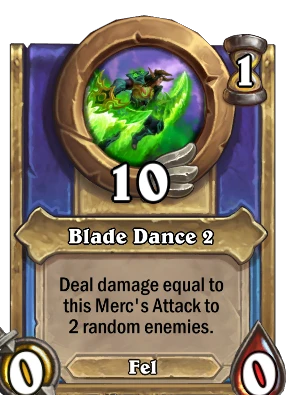 Blade Dance 2 Card Image
