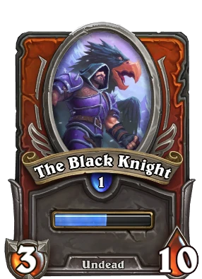 The Black Knight Card Image