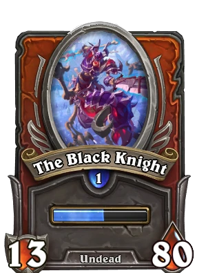 The Black Knight Card Image