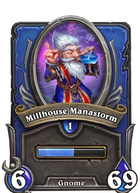 Millhouse Manastorm Card Image
