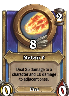 Meteor {0} Card Image