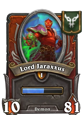 Lord Jaraxxus Card Image