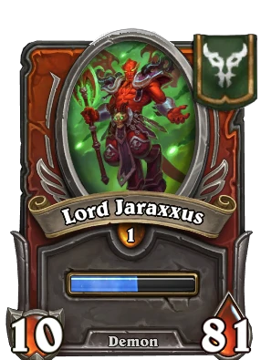 Lord Jaraxxus Card Image