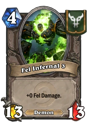 Fel Infernal 3 Card Image