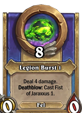 Legion Burst 1 Card Image