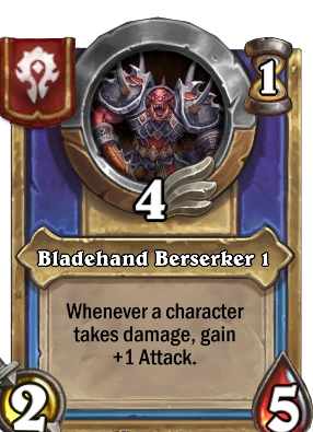 Bladehand Berserker 1 Card Image