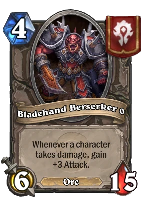 Bladehand Berserker {0} Card Image