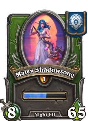 Maiev Shadowsong Card Image