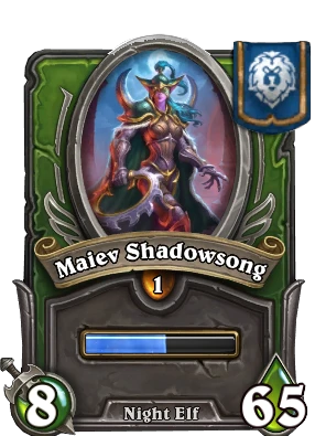 Maiev Shadowsong Card Image