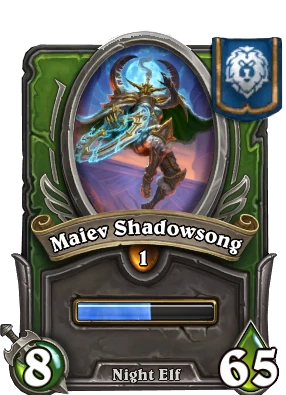 Maiev Shadowsong Card Image