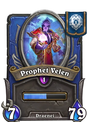 Prophet Velen Card Image