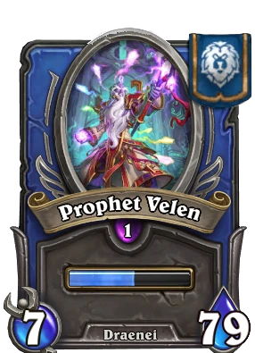 Prophet Velen Card Image