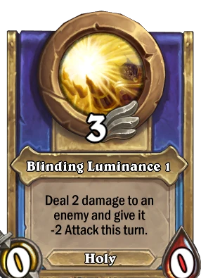 Blinding Luminance 1 Card Image