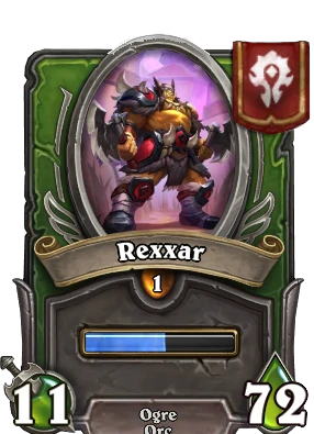 Rexxar Card Image