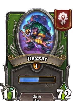Rexxar Card Image