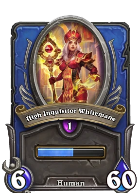 High Inquisitor Whitemane Card Image