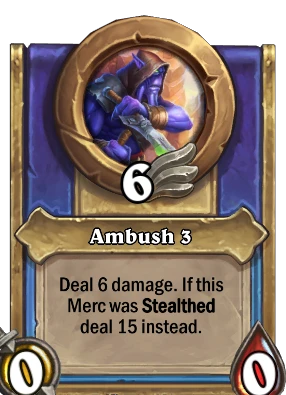 Ambush 3 Card Image
