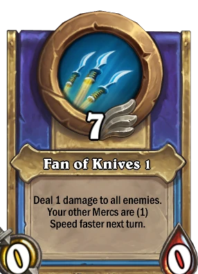 Fan of Knives 1 Card Image