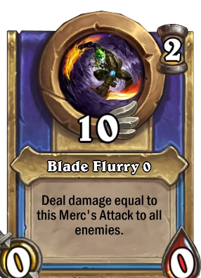 Blade Flurry {0} Card Image