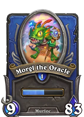 Morgl the Oracle Card Image