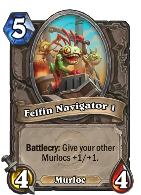 Felfin Navigator 1 Card Image