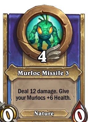 Murloc Missile 3 Card Image