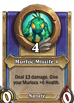 Murloc Missile 4 Card Image
