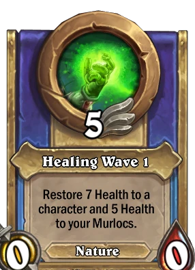 Healing Wave 1 Card Image