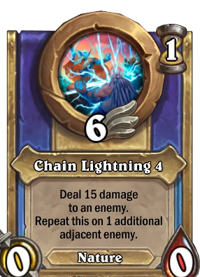 Chain Lightning 4 Card Image