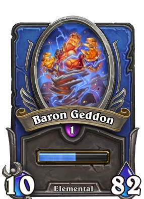 Baron Geddon Card Image