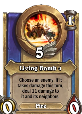 Living Bomb 4 Card Image