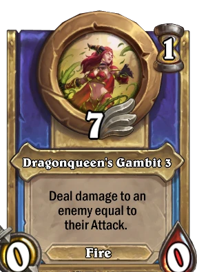 Dragonqueen's Gambit 3 Card Image