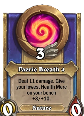 Faerie Breath 4 Card Image