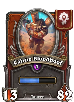 Cairne Bloodhoof Card Image