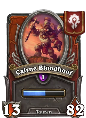Cairne Bloodhoof Card Image