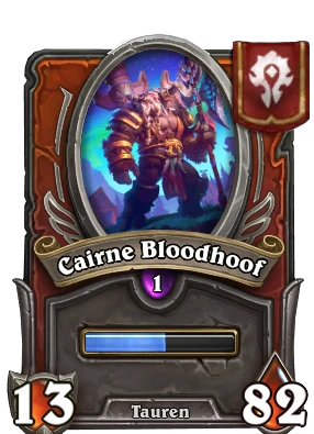 Cairne Bloodhoof Card Image