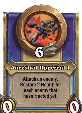 Ancestral Uppercut 1 Card Image