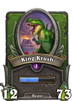 King Krush Card Image