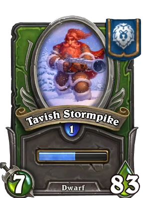 Tavish Stormpike Card Image