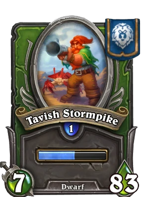 Tavish Stormpike Card Image