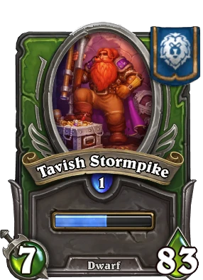 Tavish Stormpike Card Image