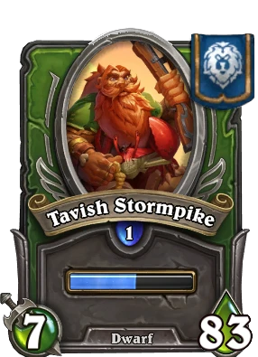 Tavish Stormpike Card Image