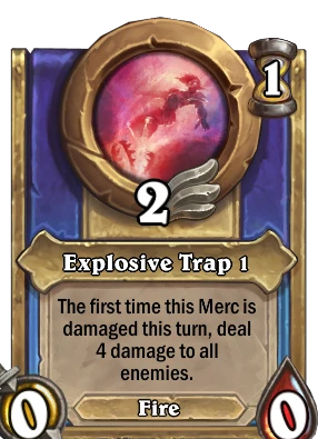 Explosive Trap 1 Card Image