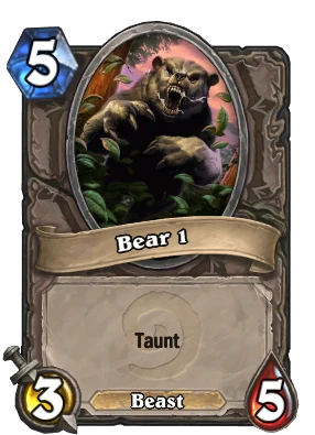 Bear 1 Card Image