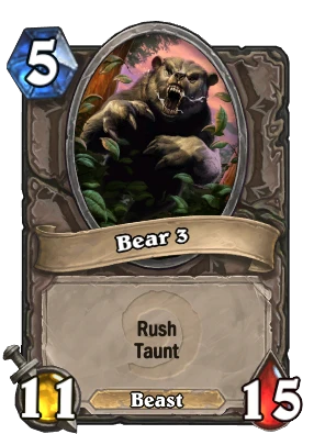 Bear 3 Card Image