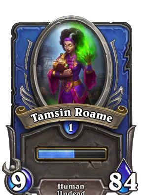 Tamsin Roame Card Image