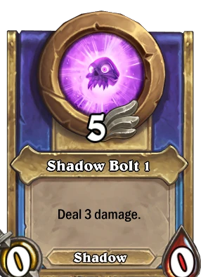 Shadow Bolt 1 Card Image