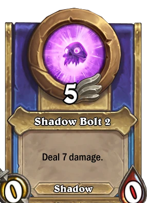 Shadow Bolt 2 Card Image